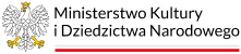 Logo Ministerstwo Kultury i Dziedzictwa Narodowego